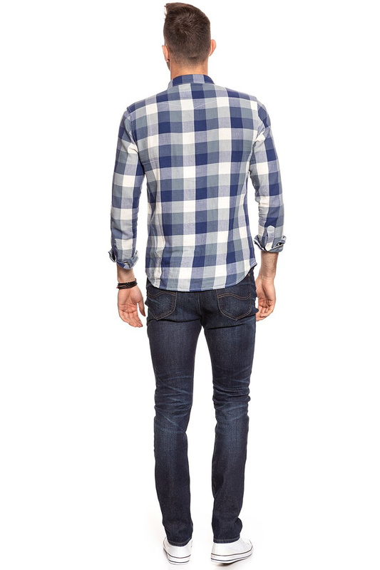 JEANSY MĘSKIE LEE RIDER DARK TINTED L701JXOT 112117527