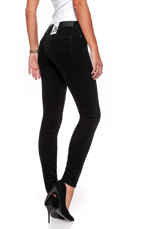 LEE SCARLETT DAMSKIE SPODNIE SZTRUKSOWE L526LO01A