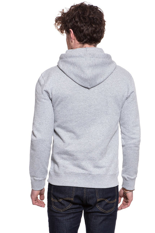 BLUZA LEE HOODIE SWS GREY MELE L82HTJMP 112122056