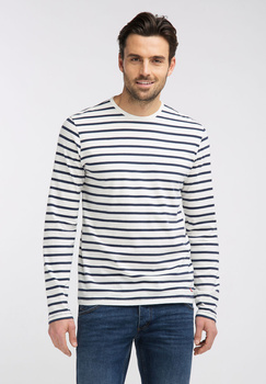 MUSTANG Striped MĘSKA KOSZULKA Z DŁUGIM RĘKAWEM LONGSLEEVE W PASKI BIG STRIPE 1007309 11291