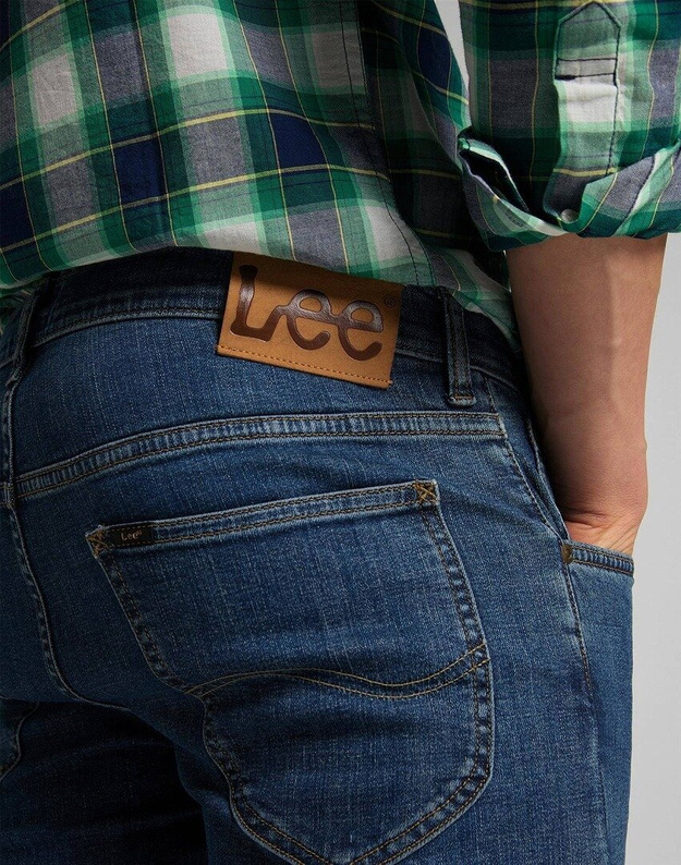 LEE DAREN ZIP FLY MĘSKIE SPODNIE JEANSOWE JEANSY MID STONE WASH L707NLWL 112118300