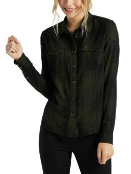 LEE REGULAR WESTERN SHIRT DAMSKA KOSZULA MATERIAŁOWA SERPICO GREEN L45SGBOJ 112110479