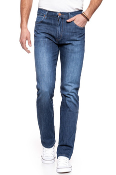 SPODNIE MĘSKIE WRANGLER ARIZONA DARK FEATHER W12OQA14S 112126426