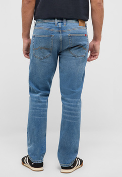 Męskie Spodnie jeansowe Mustang Style Denver Straight Denim Blue 1017444 5000 583