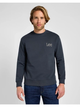 LEE MĘSKA BLUZA WOBBLY LEE SWS DARK MUTED GRAY 112355746 L81M008531
