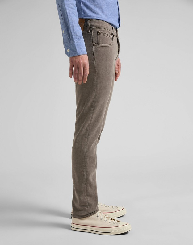 LEE LUKE MĘSKIE SPODNIE JEANSOWE MID STONE L719PR55 112145520