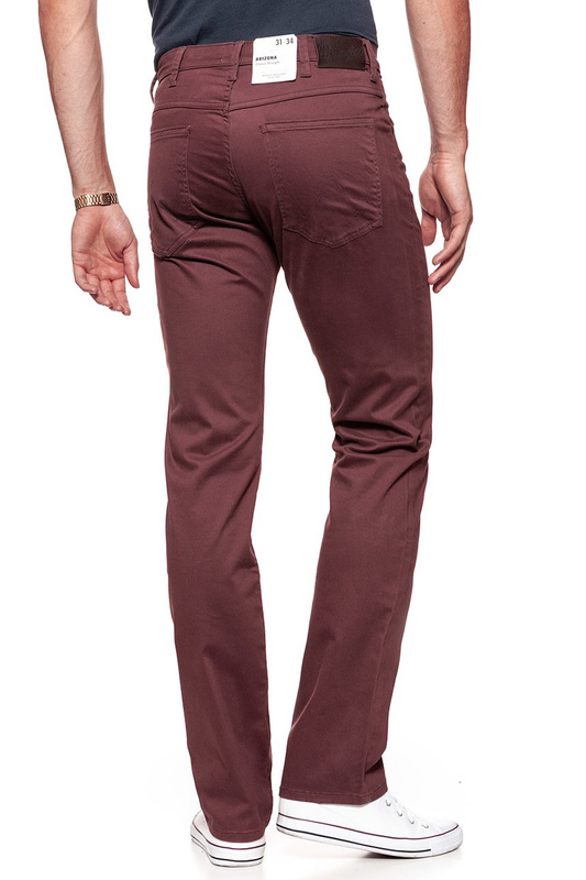 WRANGLER SPODNIE MĘSKIE ARIZONA BURNT BRICK W12ORW222 112126445