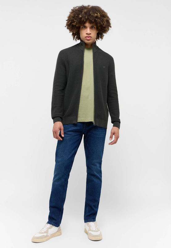 Sweter Męski Mustang Style Escondido Pirate Black 1015476 4088 