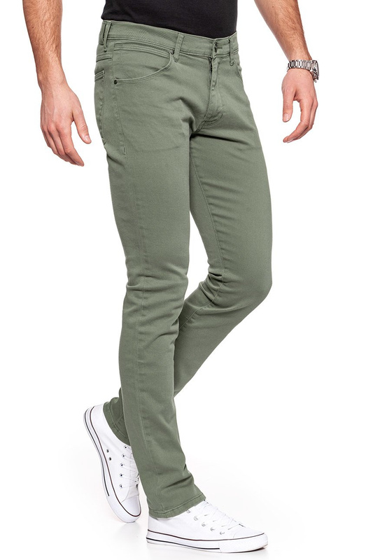 WRANGLER LARSTON DUSTY OLIVE W18SDV65M SAMPLE