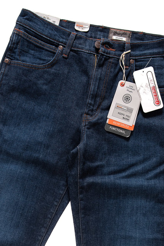 WRANGLER ARIZONA STRETCH WARMHEARTHBLUES W12OW862V