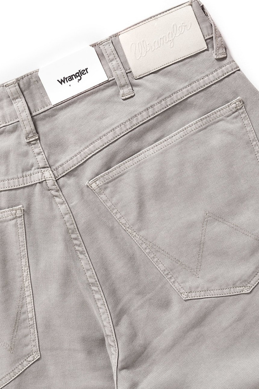 WRANGLER SPODNIE MĘSKIE LARSTON STONE GREY W18SHD14T 112127498