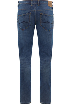 Męskie Spodnie jeansowe Mustang Style Oregon Slim K Denim Blue 1017226 5000 682