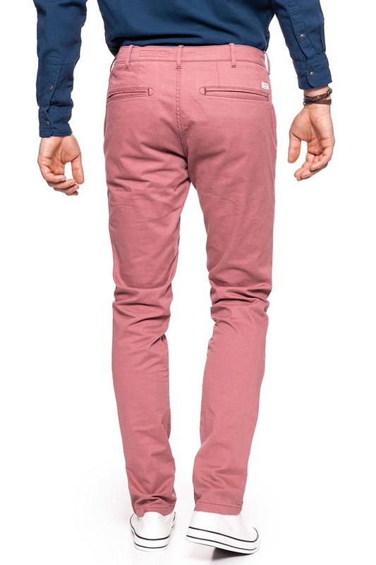 WRANGLER SPODNIE MĘSKIE CHINO W14LP847X  SPODNIE CHINOS