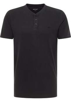 Męski T-Shirt Mustang Style Austin Jet Black 1016862 4188