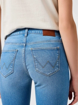 DAMSKIE SPODNIE WRANGLER SKINNY TRUE ENOUGH 112351061