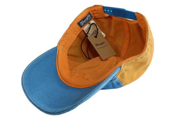 WRANGLER KABEL LOGO YELLOW W0M16U504