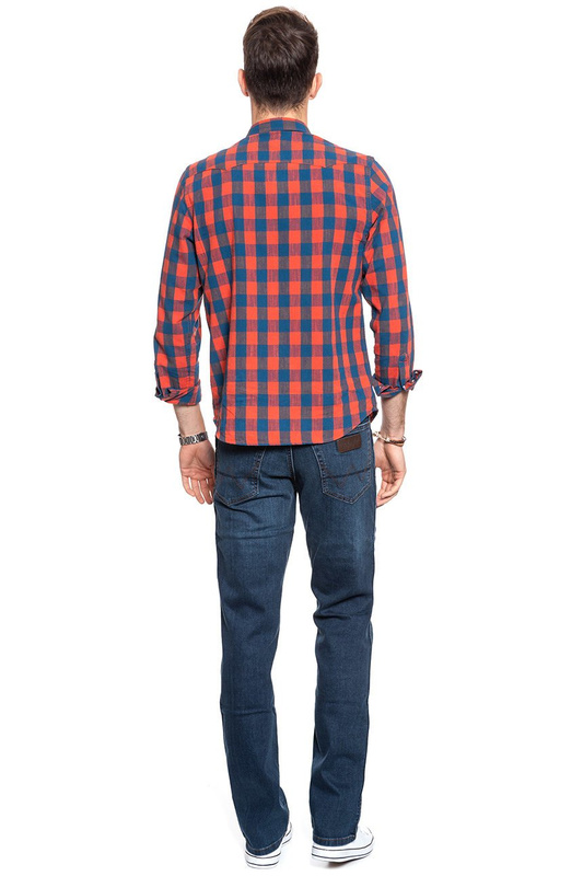 WRANGLER SPODNIE MĘSKIE TEXAS CLASSIC BLUES W1215166E 112126056