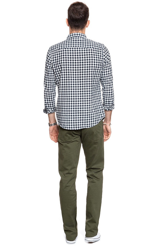 WRANGLER SPODNIE MĘSKIE ARIZONA IVY GREEN W12OA1XIX 112126286