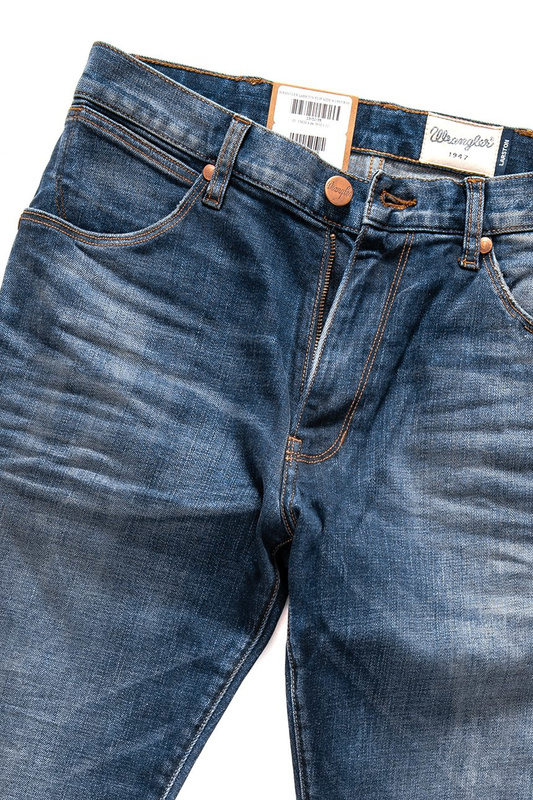 WRANGLER SPODNIE MĘSKIE LARSTON FLIP SIDE W18SMK98I 112127548