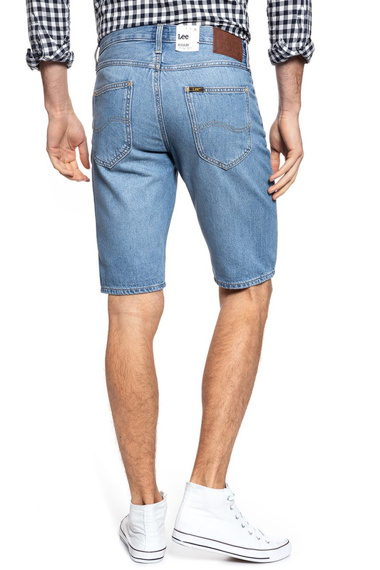SPODENKI LEE 5POCKET SHORT LIGHT BAYBRIDGE L73ELJIL 112120466