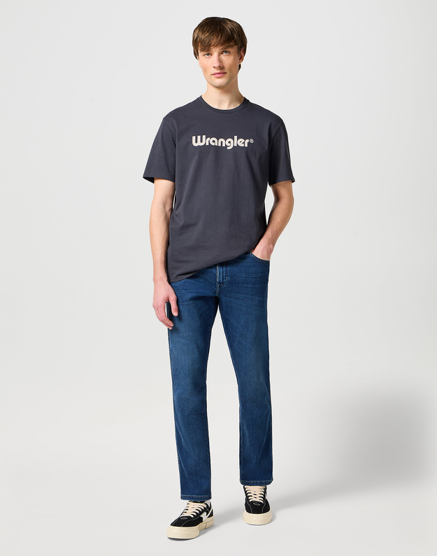 MESKIE SPODNIE WRANGLER TEXAS SLIM SILKYWAY 112145788