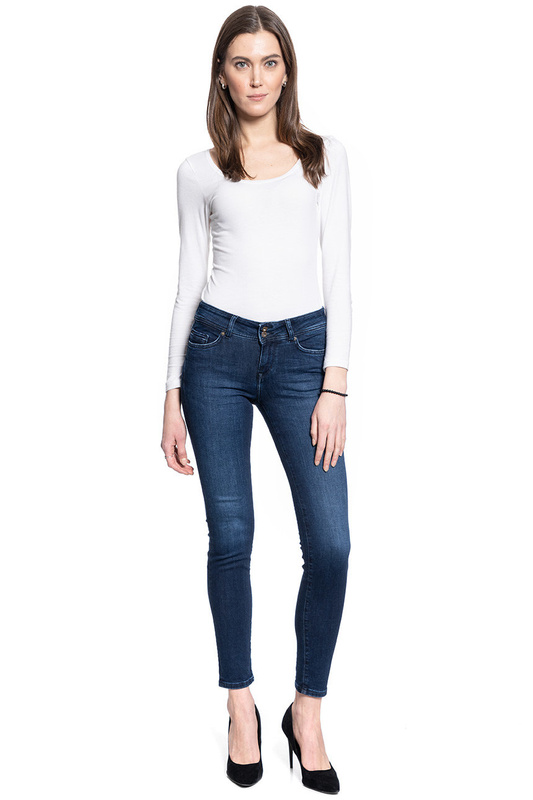 DAMSKIE SPODNIE MUSTANG JASMIN JEGGINS 502 MEDIUM MIDDLE 1010917 5000 883