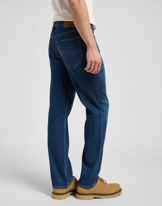 MESKIE SPODNIE LEE WEST DEEP OCEAN 112372636