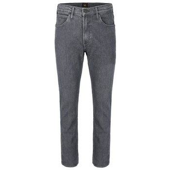 LEE BROOKLYN STRAIGHT MĘSKIE SPODNIE JEANSOWE USED GREY L452FQSC 112110120
