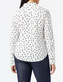 LEE REGULAR SHIRT DAMSKA KOSZULA Z DŁUGIM RĘKAWEM CLOUD DANCER L46ACOHA 112110703