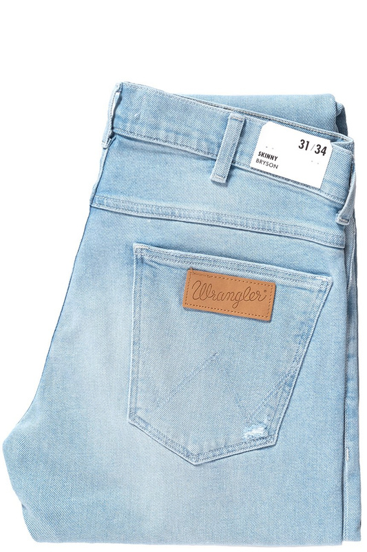 WRANGLER SPODNIE MĘSKIE BRYSON STAYIN' LIGHT W14XT596D 112126748