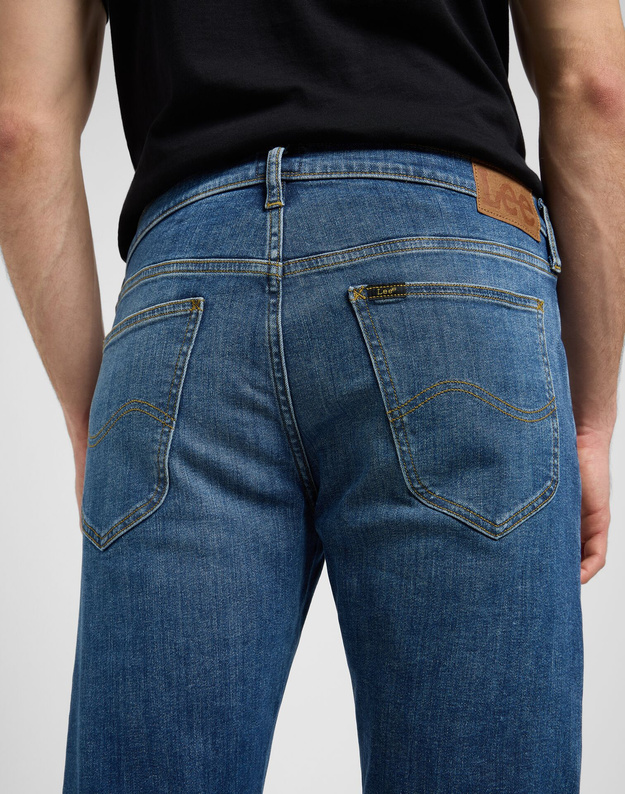 MESKIE SPODNIE JEANSOWE LEE DAREN ZIP FLY STAN 112370531