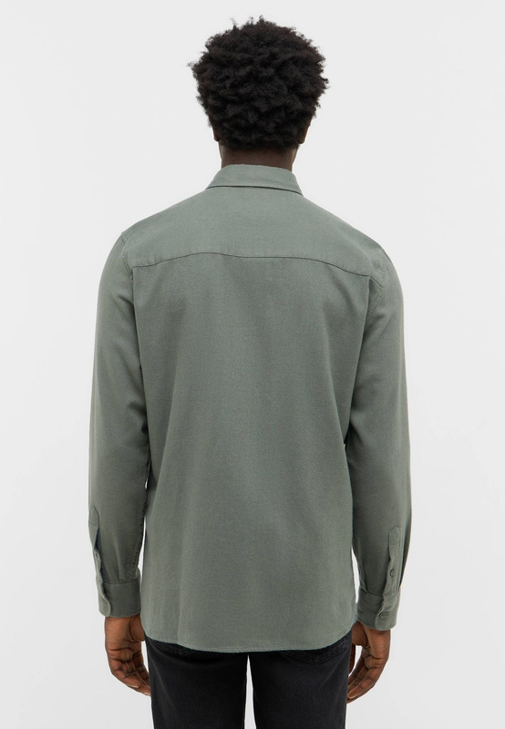 Męska Koszula Mustang Style Eastbridge Agave Green 1016959 6473