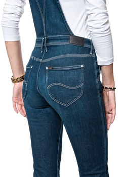 DAMSKIE OGRODNICZKI LEE RELAXED BIB RANGE BLUE L39KKTOJ 112108407