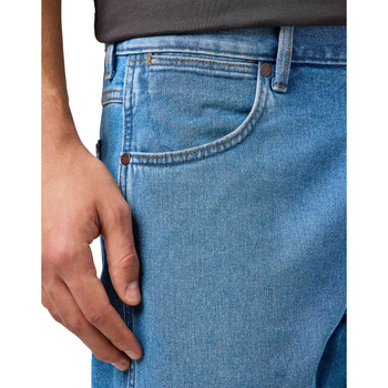 WRANGLER MĘSKIE SPODNIE JEANSOWE WRANGLER FRONTIER JUNGLE COOL 112362452