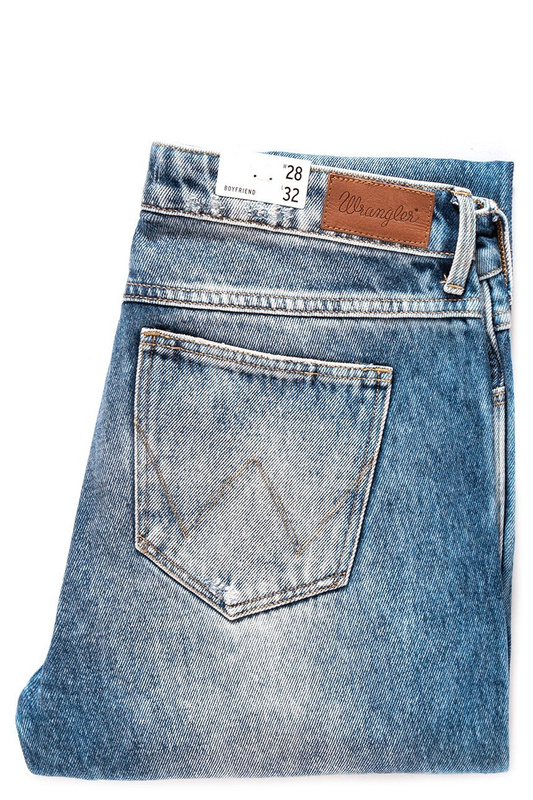WRANGLER BOYFRIEND VINTAGE WORN W27M7995Z SAMPLE 112128160