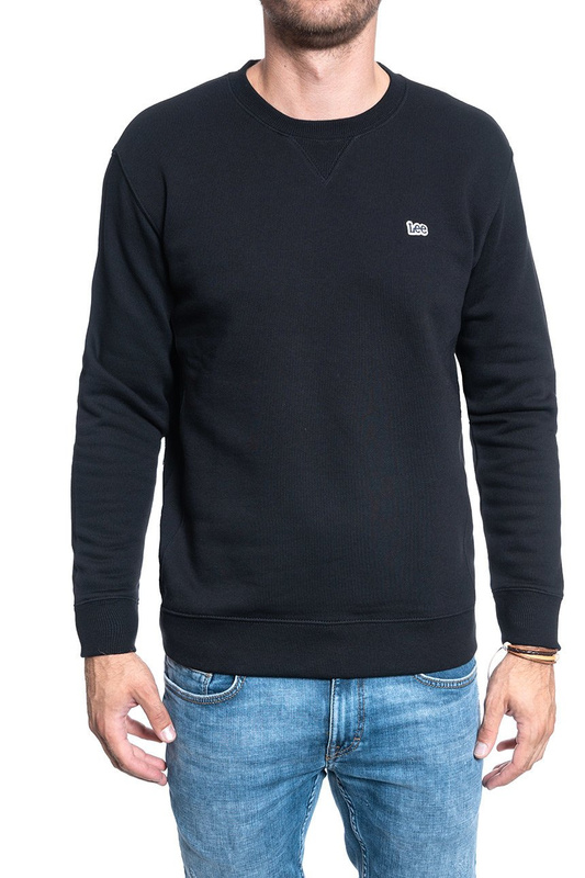 BLUZA LEE CREW SWS BLACK L81TTJ01 112121910