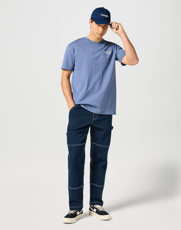 MESKIE SPODNIE WRANGLER CASEY JONES UTILITY MIDNIGHT 112356847