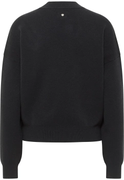 Damski Sweter Mustang Style Donna Jet Black 1015406 4188