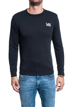 BLUZA LEE LOGO SWEAT BLACK L82QFB02 112122145