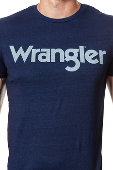 KOSZULKA WRANGLER INDIGO TEE DARK INDIGO W7B76K81E 112131545