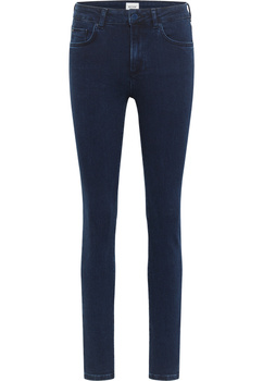 Damskie Spodnie Jeansowe Mustang Style Shelby Skinny Denim Blue 1014342 5000 702