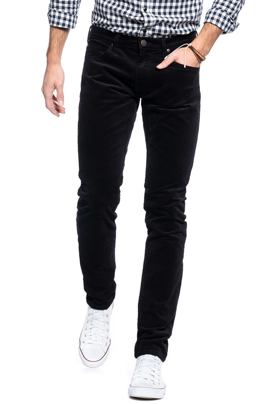 LEE SPODNIE MĘSKIE LUKE BLACK L719WJ01 112119451