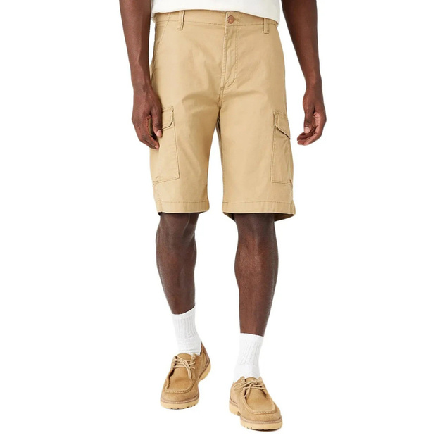 WRANGLER CASEY CARGO SHORTS MĘSKIE SZORTY KRÓTKIE SPODENKI BOJÓWKI KELP W1C3CGC10 112145886