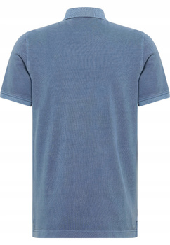 Męski T-Shirt Mustang Style Pablo PC Polo Insignia Blue 1016297 5230