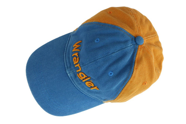 WRANGLER KABEL LOGO YELLOW W0M16U504