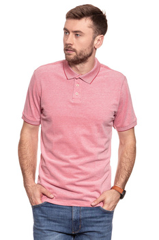 LEE PIQUE POLO FADED RED L60TPYSG