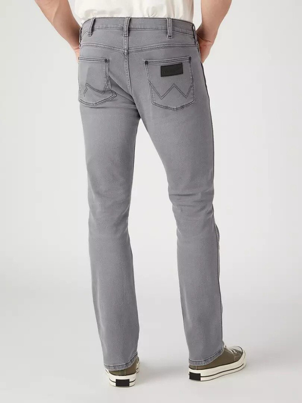 WRANGLER GREENSBORO MĘSKIE SPODNIE JEANSOWE JEANSY LIGHT ASHES W15QBY42F 112329010