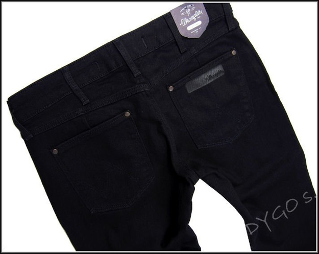 WRANGLER COURTNEY BLACK W23SBL36U      $    