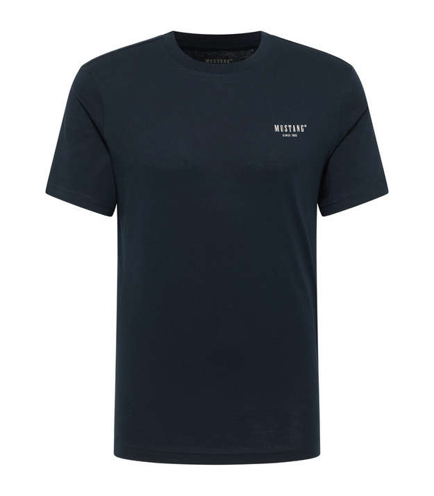 Męski T-Shirt Mustang Style Austin Dark Sapphire 1016857 4136