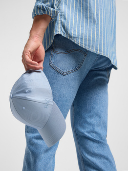 LEE MĘSKA CZAPKA Z DASZKIEM LEE ESSENTIAL CAP CONCRETE GRAY 112364304